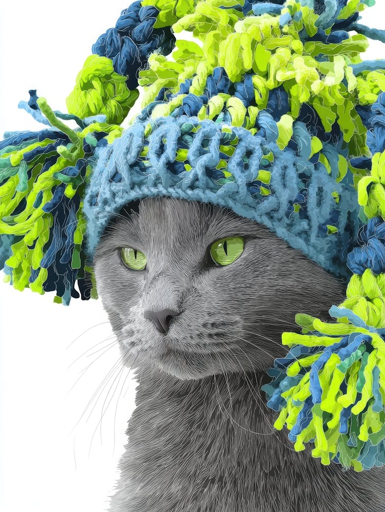 Cat In A Hat 5
