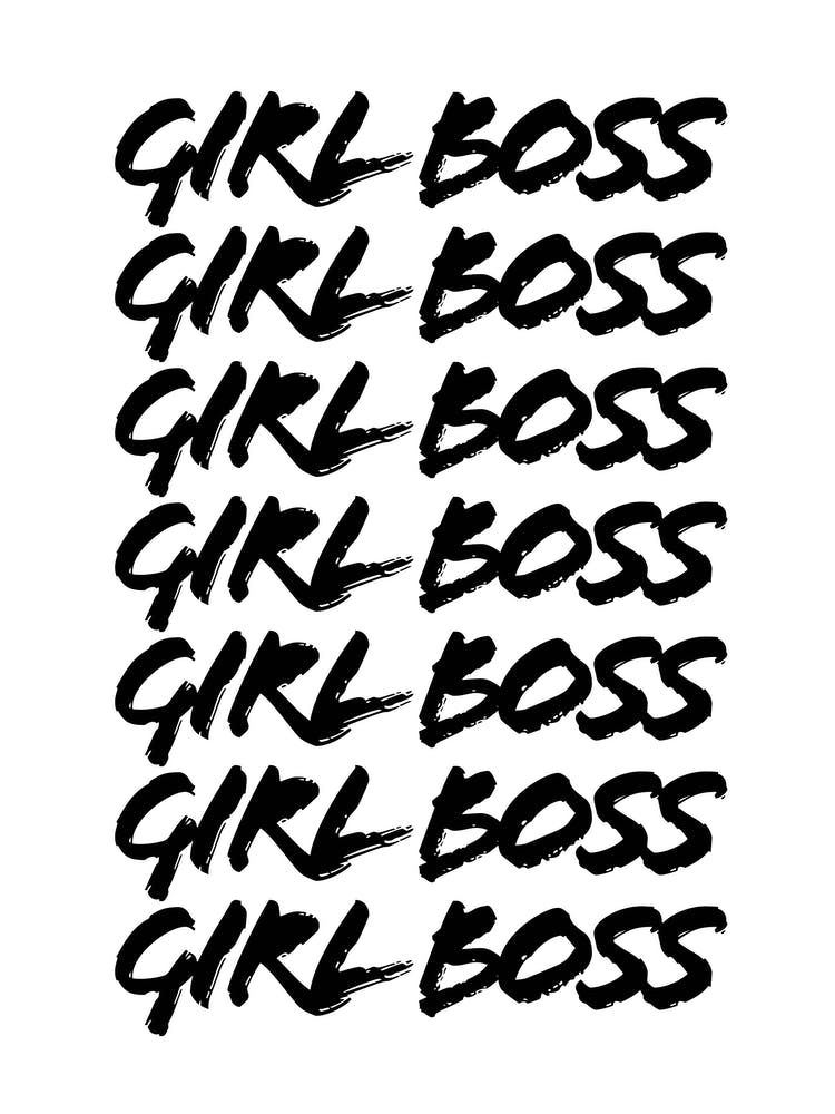Girl Boss Grunge Caps