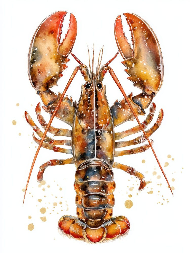 Lobster Canvas Print 2