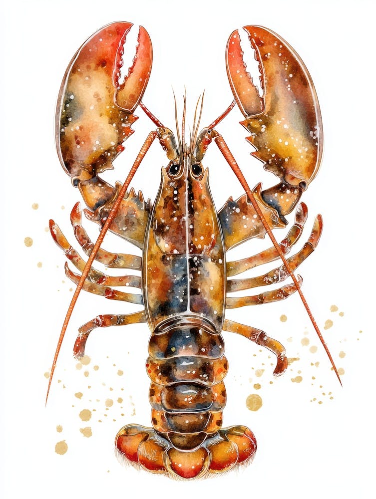 Lobster Canvas Print 2