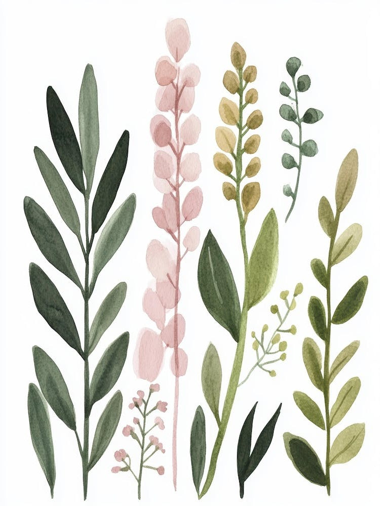 Botanical Watercolor Painting