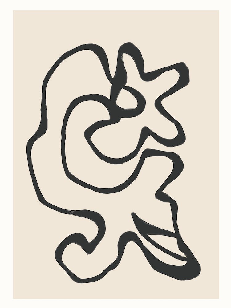 Minimal Abstract Art 1