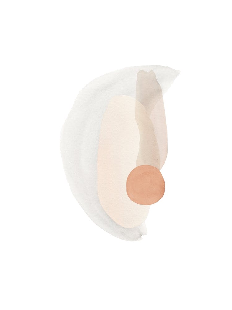 Light Watercolor Abstract