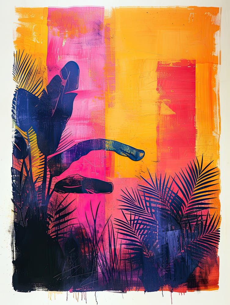 Chromatic Symphony Matisse Style