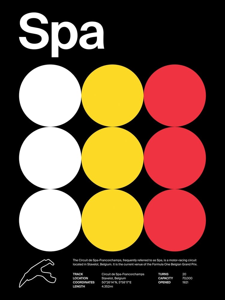 Mid Century Dark Spa F1