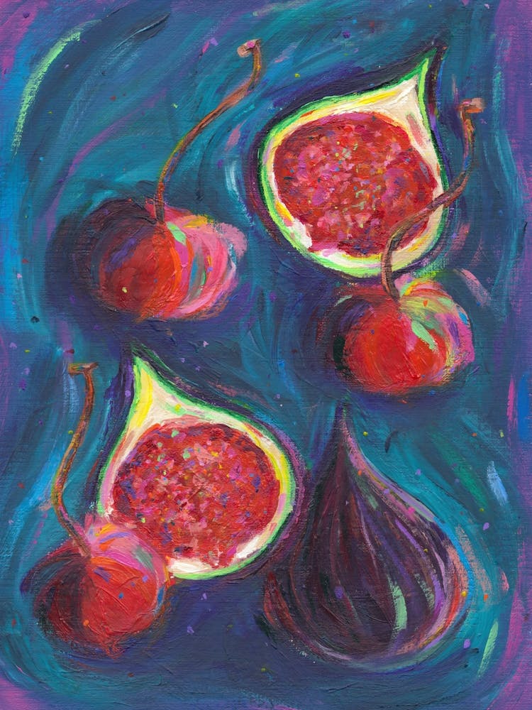Figs And Cherries