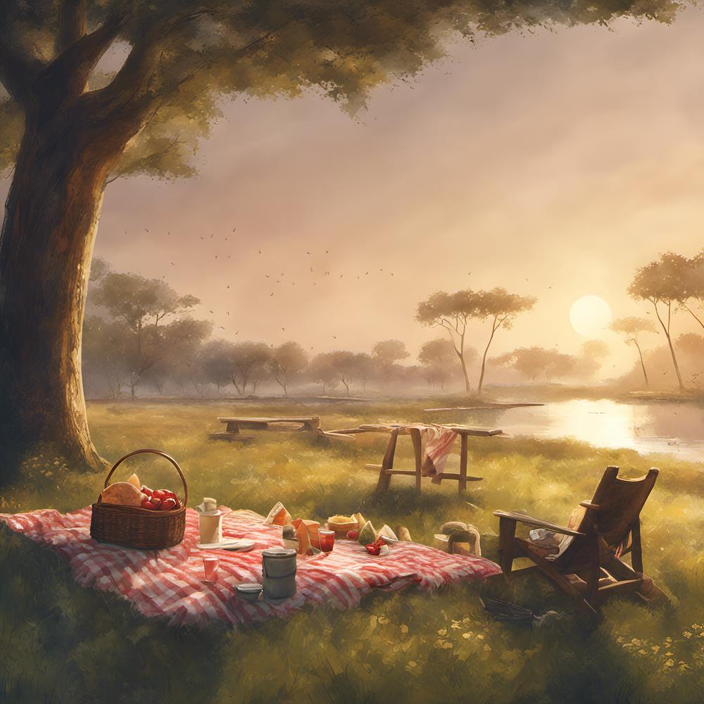 Picnic In The Morning