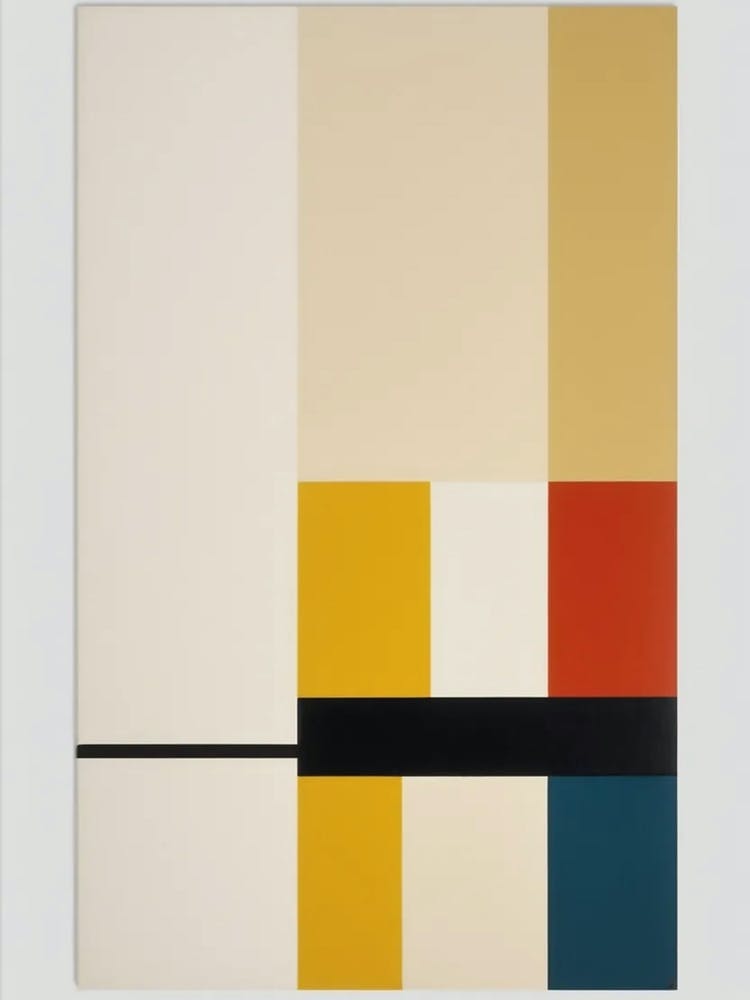 Abstract Watercolor Painting 1