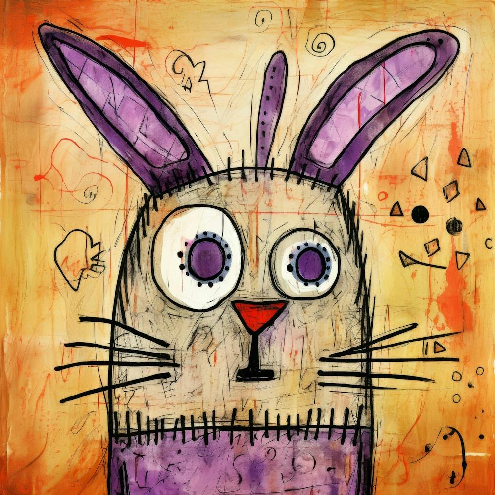 Abstract Rabbit