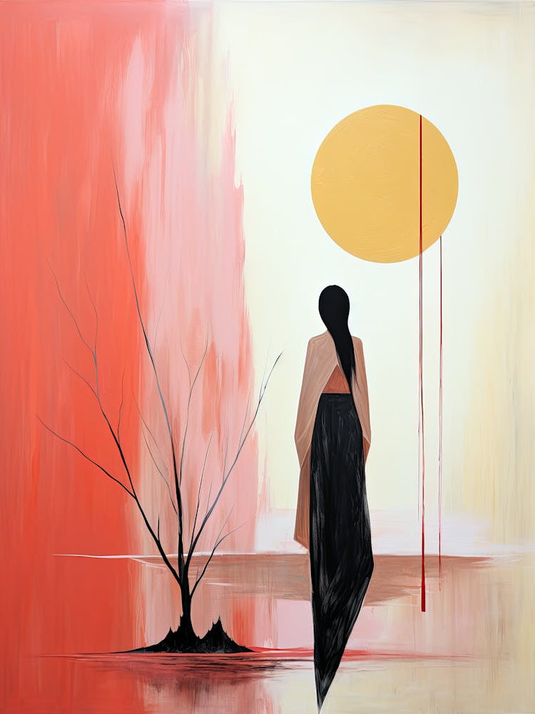 Enchanted Totem Lore, Boho Art Style