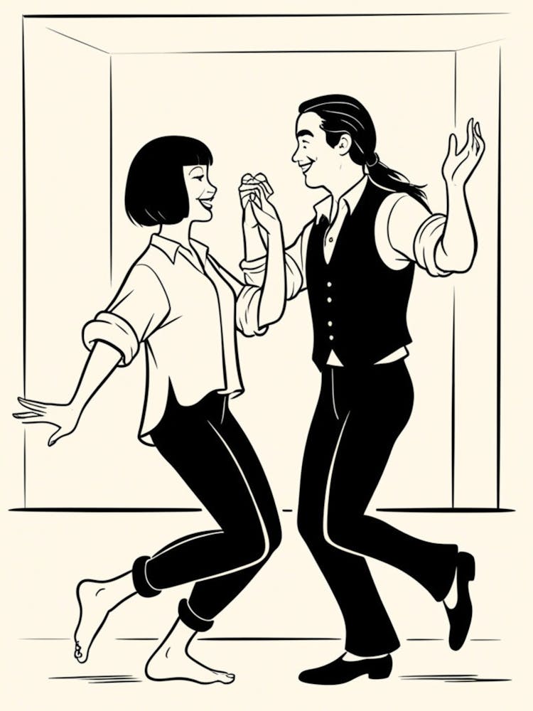Couple Dancing 2