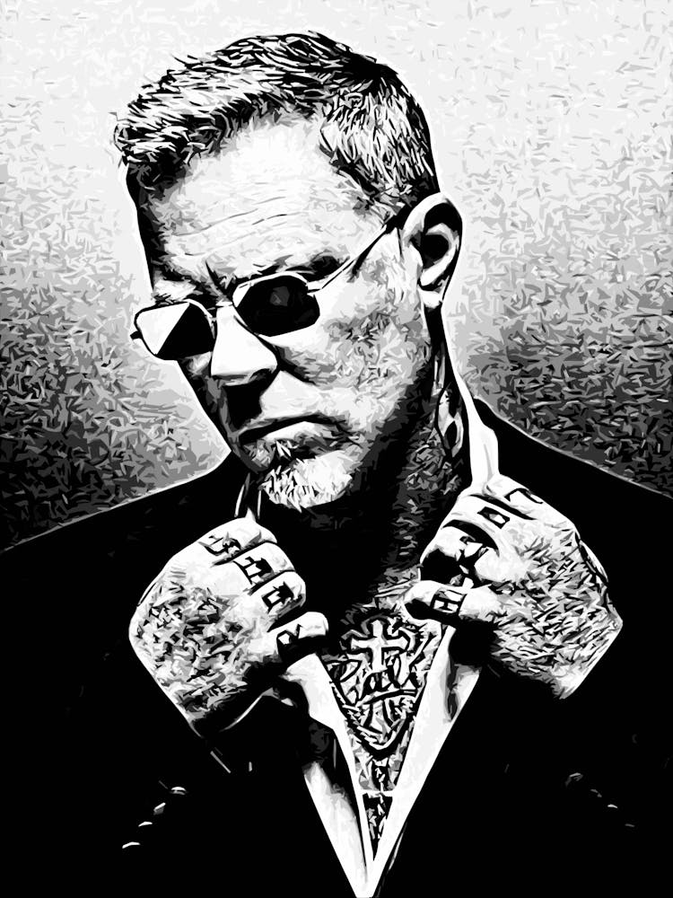 James Hetfield Metallichead band music 21