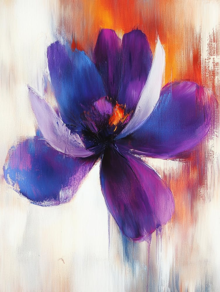 Fleur Violette 4
