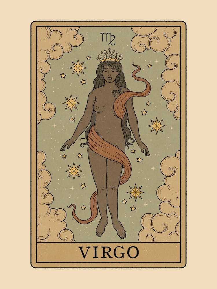 Virgo Tarot Zodiac