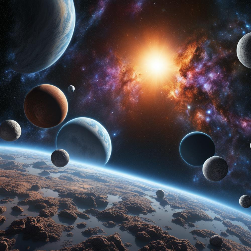 Stunning Deep Space Galaxies And Stars Art Hyperrealistic 556740799