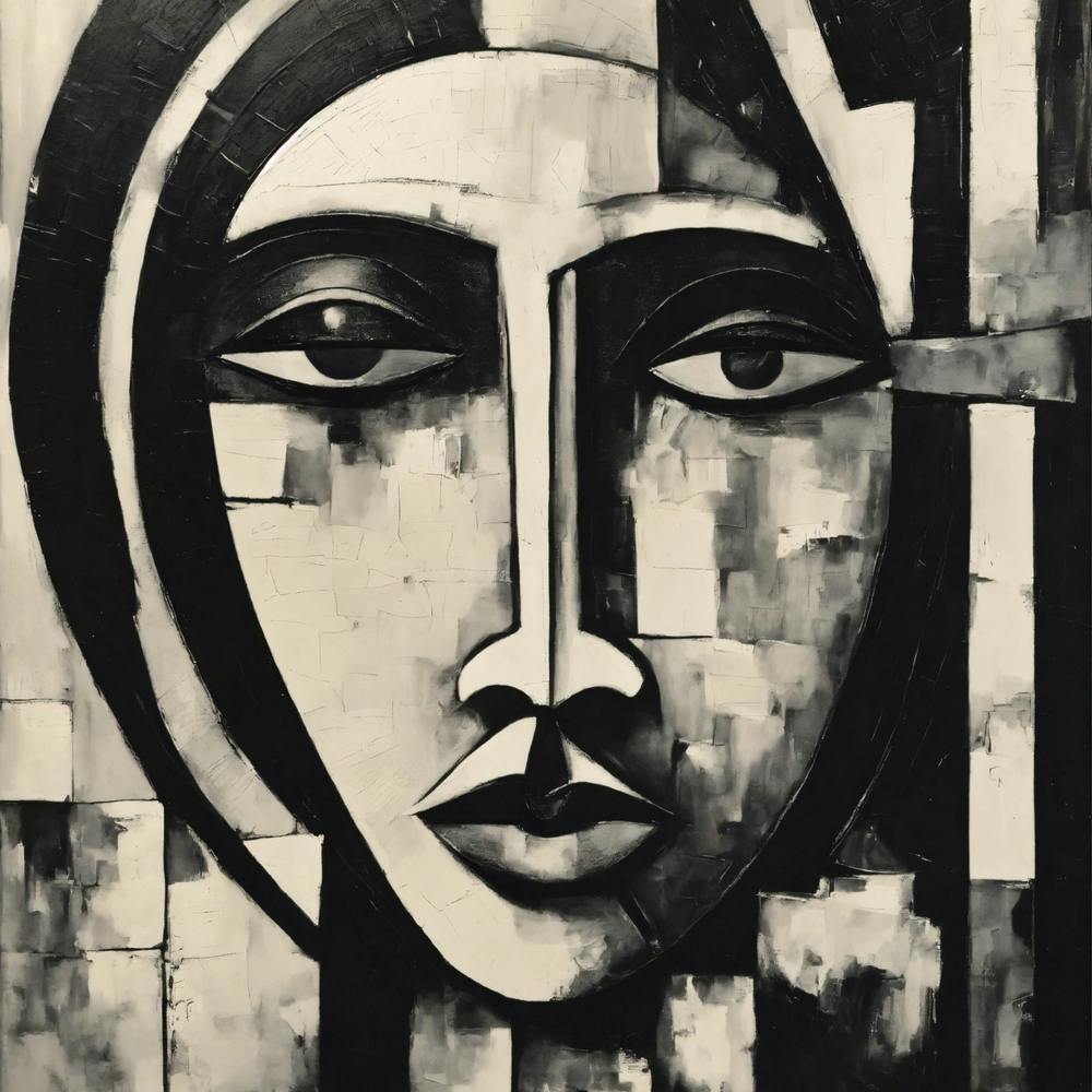 Black And White Abstract Art19