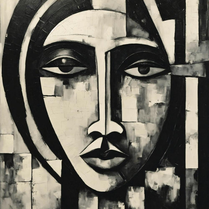 Black And White Abstract Art19