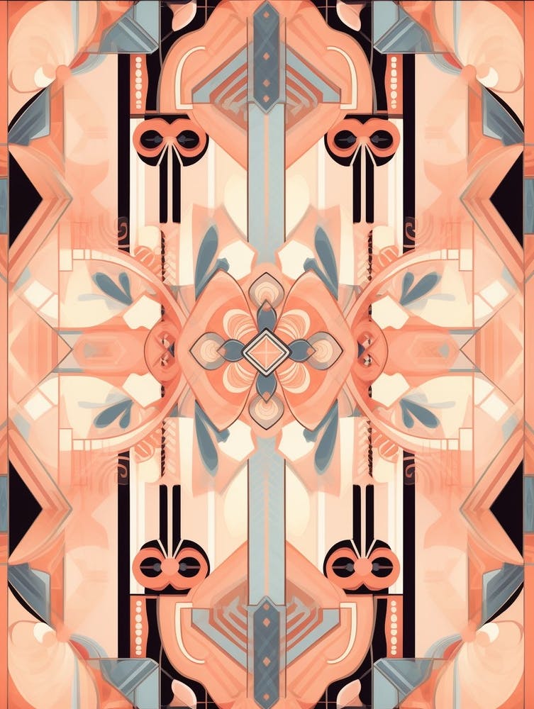 Abstract Geometric Patterns 9