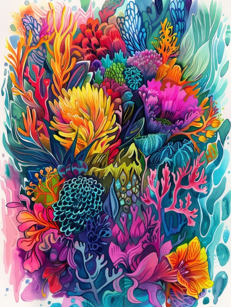 Colorful Corals