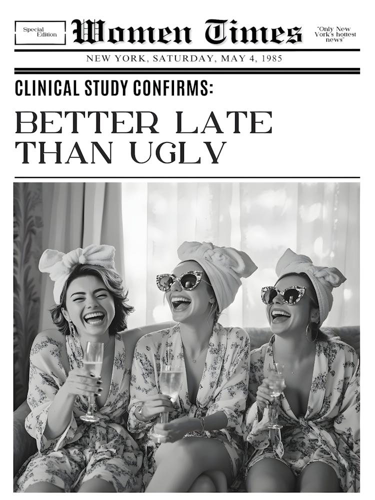 Better Late Than Ugly 2