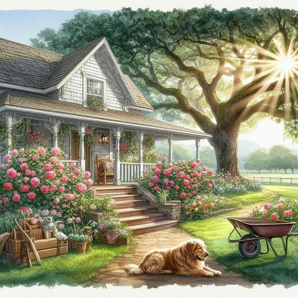 House In The Country