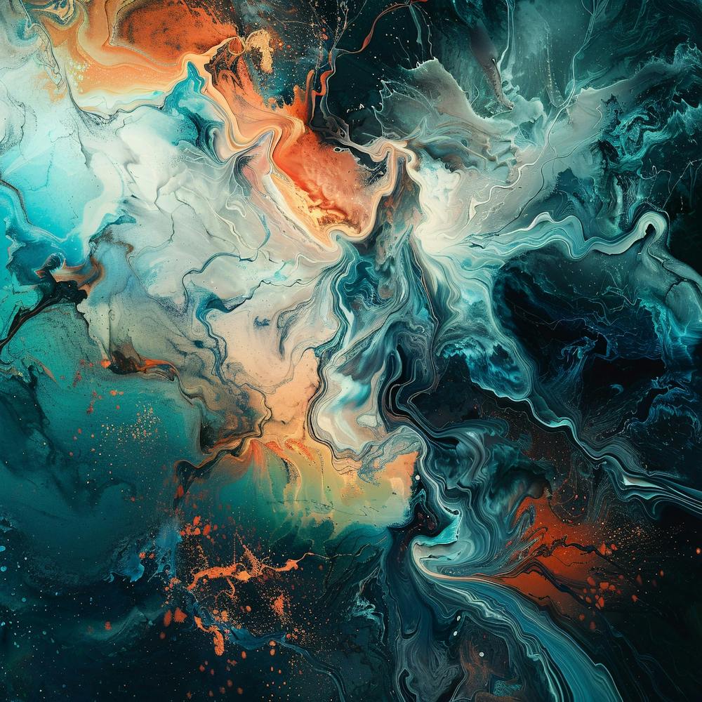 Abstract Abstract Painting