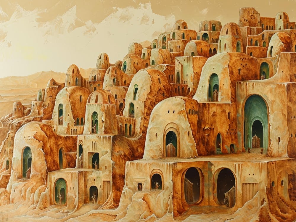 City In The Desert