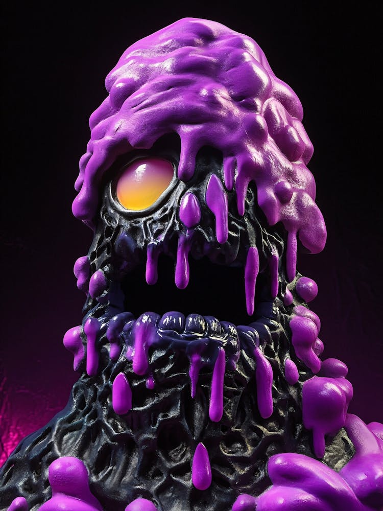 Purple Monster
