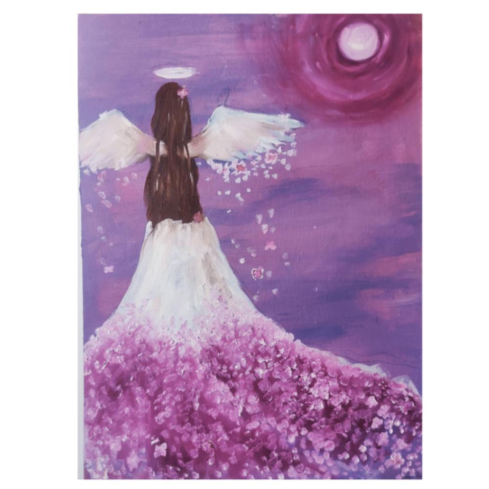 Ange des fleurs