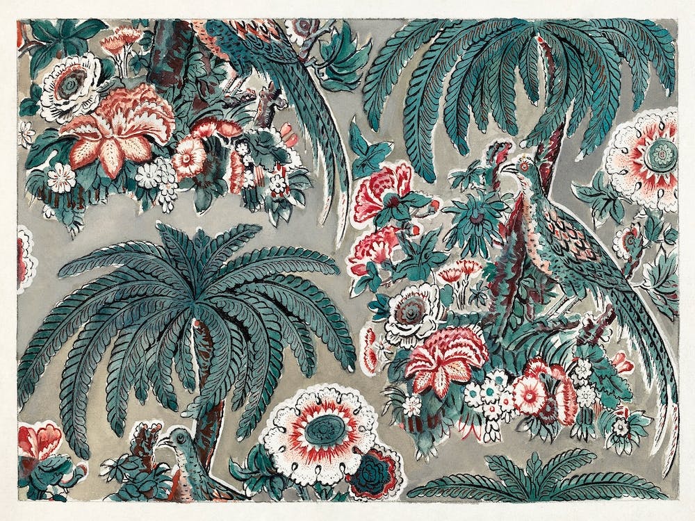 Chintz Print; George Loughridge