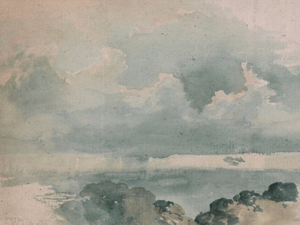 View Of The Sea