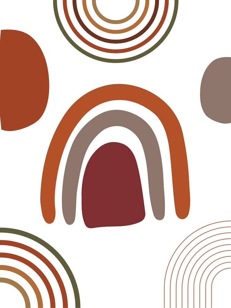 Abstract Circles 3