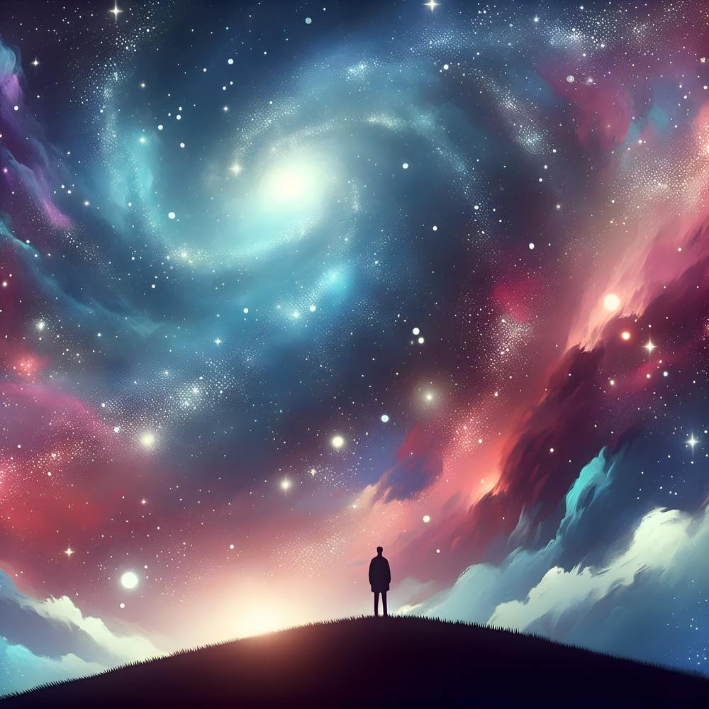 Galaxy Background