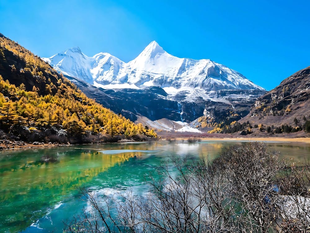 Yangtze River In Spring