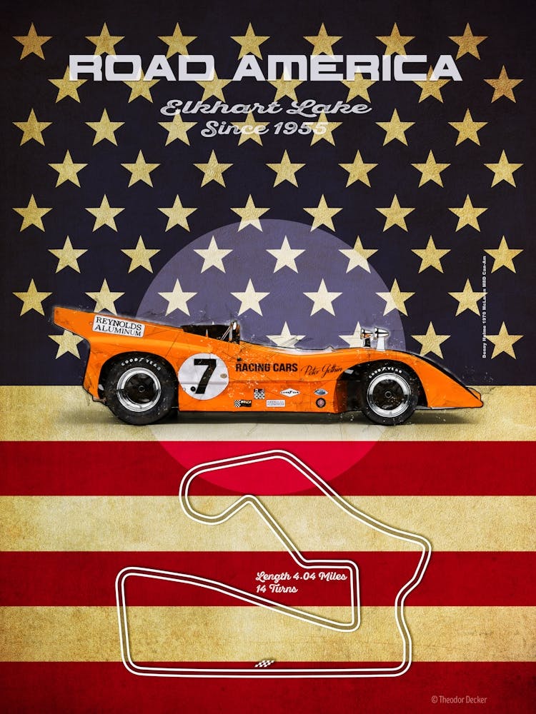 Road America, McLaren, Peter Gethin
