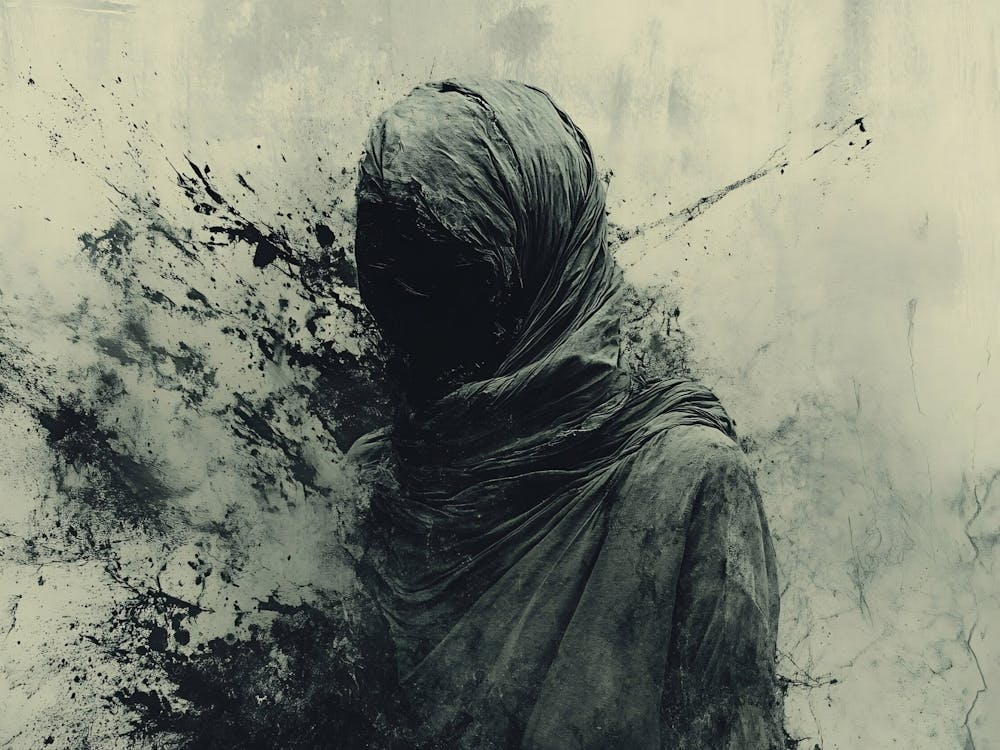 Man In A Hood