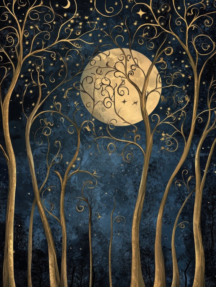 Moonlight In The Woods 3