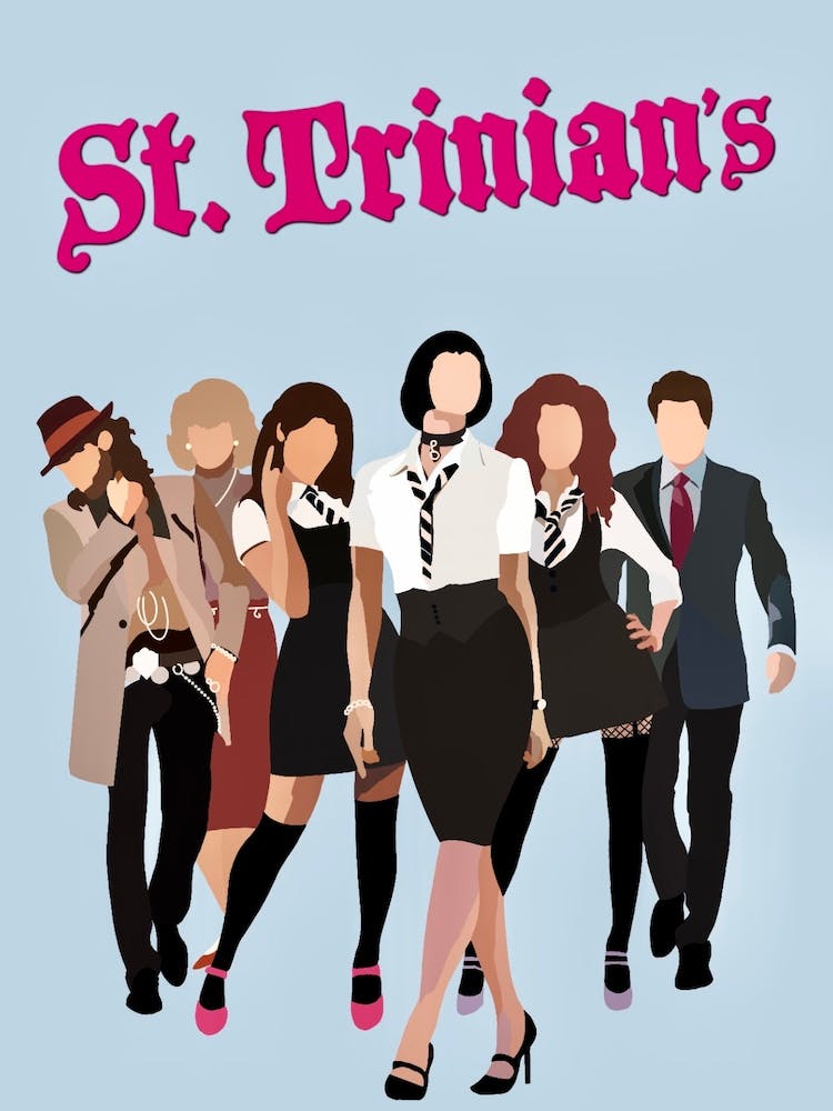 St Trinian's Print | St Trinian's Movie Print