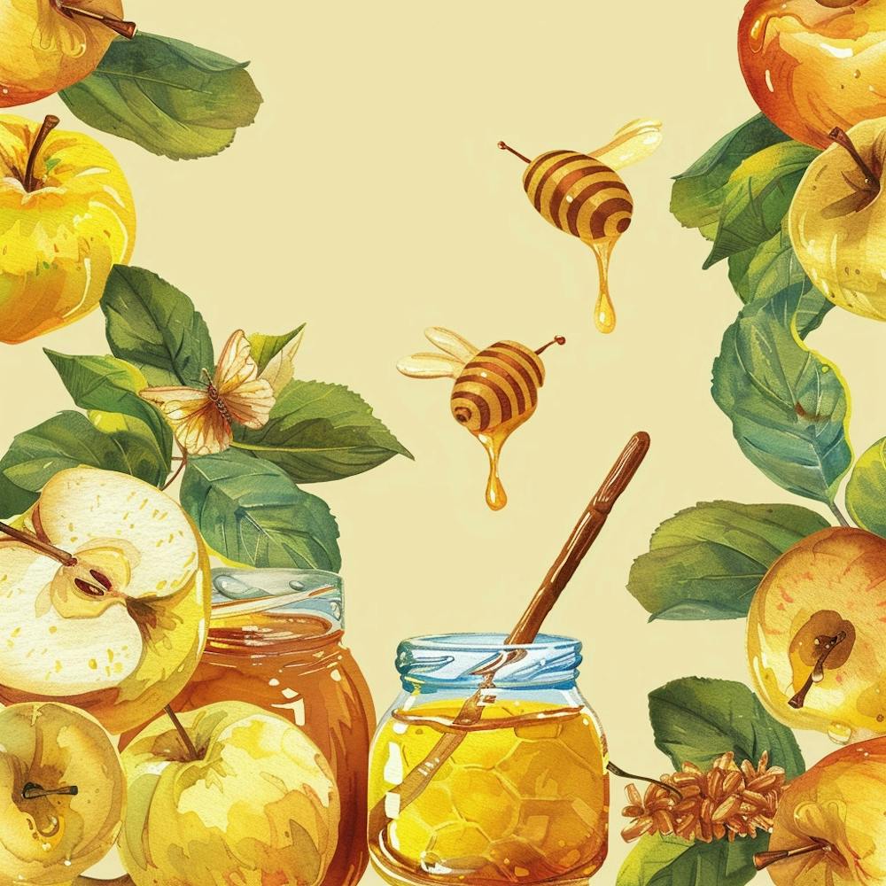 Bees And Apples