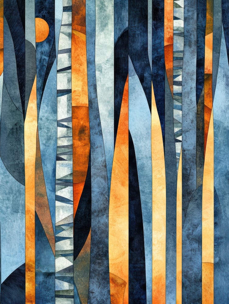 Birch Trees 24