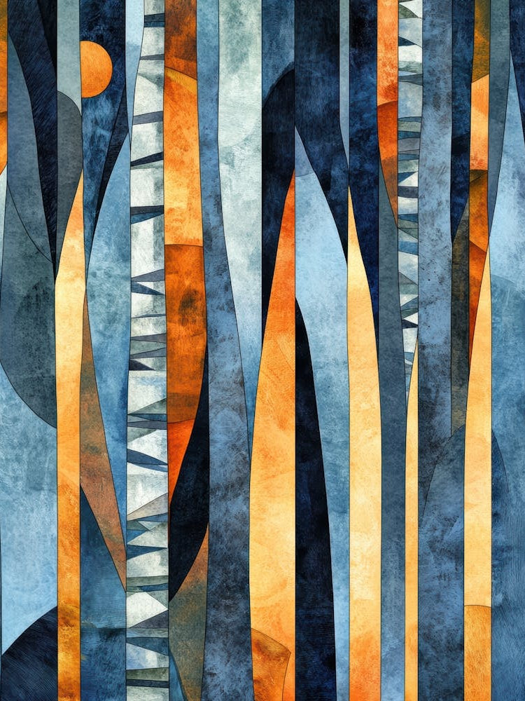 Birch Trees 24