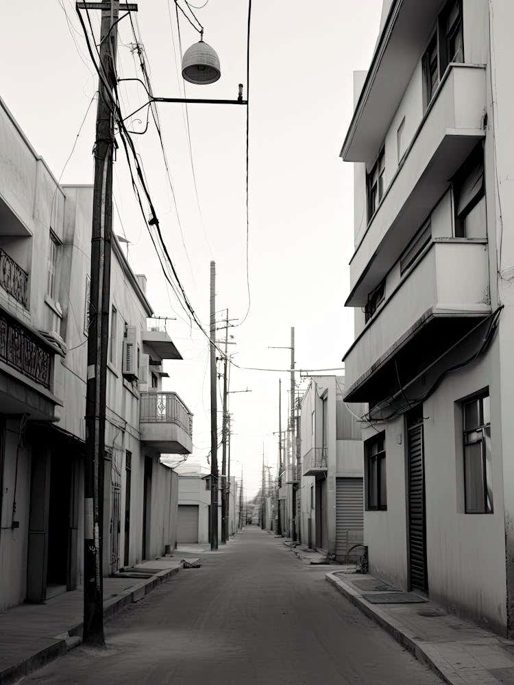 Nicosia, Cyprus, Black And White Photography 2