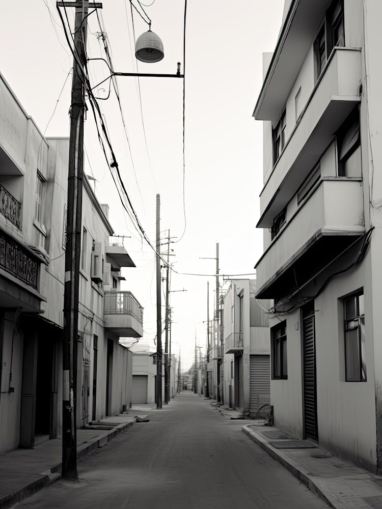 Nicosia, Cyprus, Black And White Photography 2