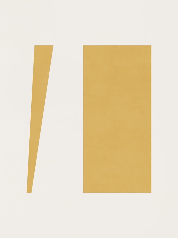 ABSTRACT MINIMALIST GEOMETRY - YC02
