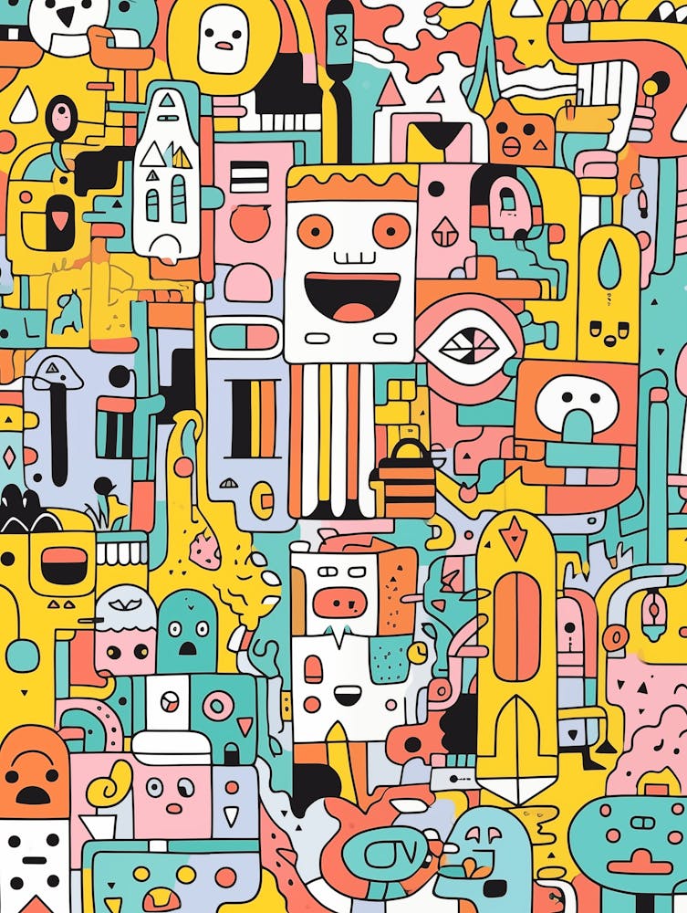 Doodle Pattern