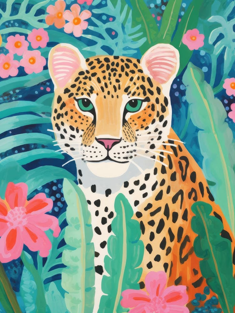 Leopard In The Jungle 22