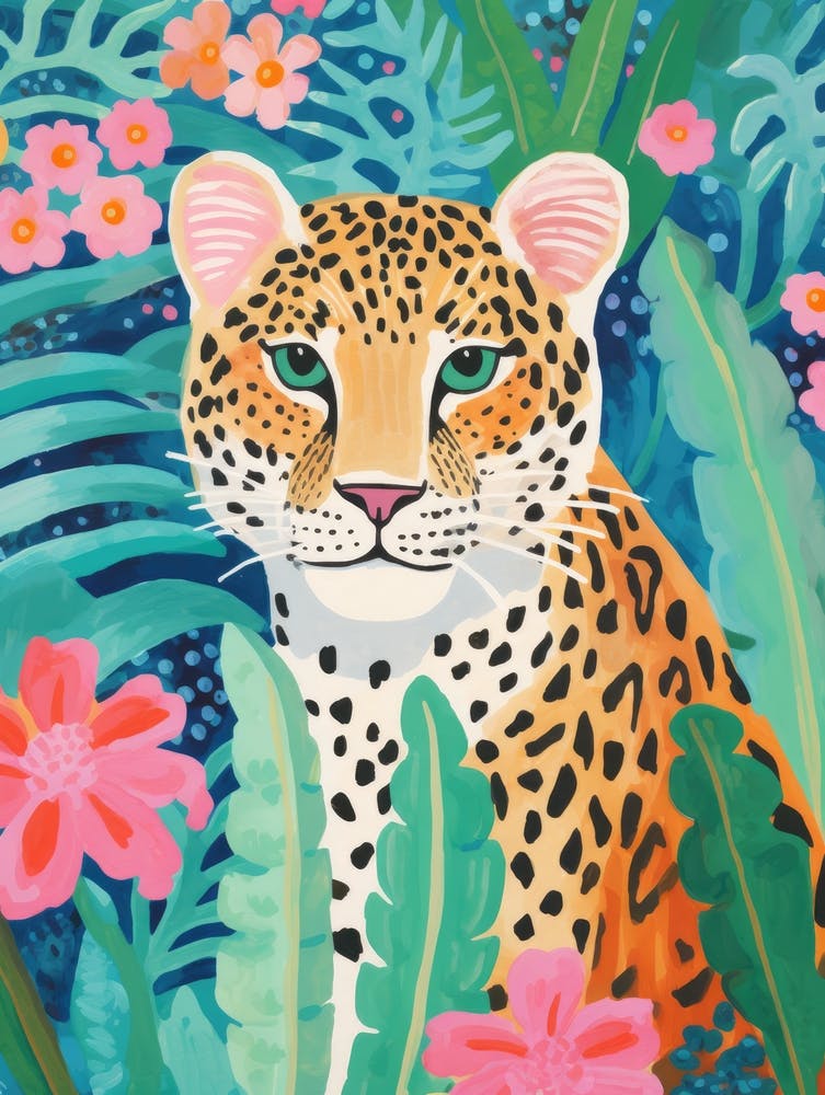 Leopard In The Jungle 22