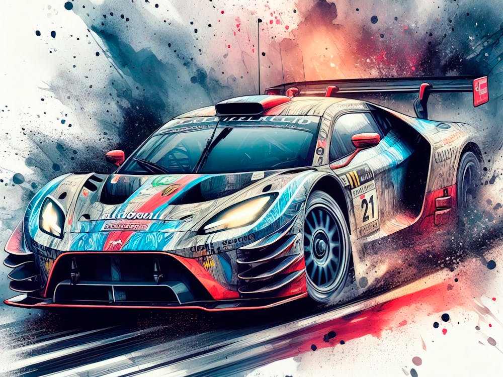 Gt3 Race Car