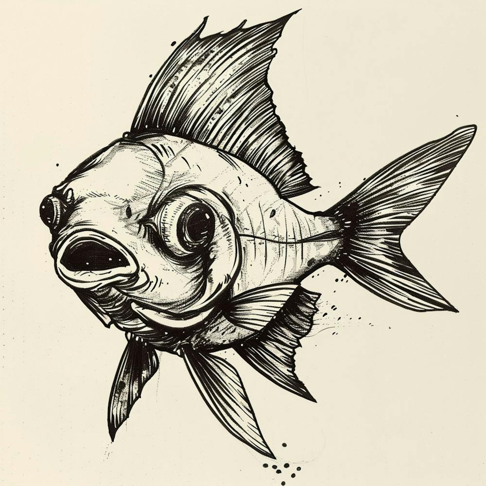 Fish Drawing 1