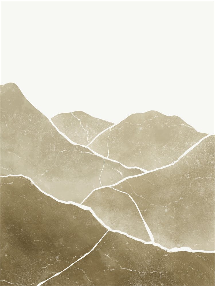 Einfache Landschaft II